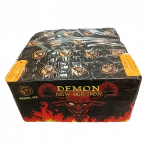 Batteria 100 Lanci Multicolor Demon New Version