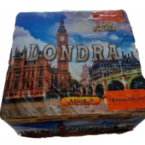 Batteria 100 Lanci Multicolor Londra