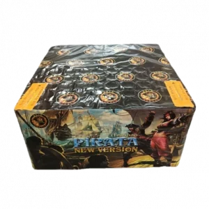 Batteria 100 Lanci Multicolor Pirata New Version