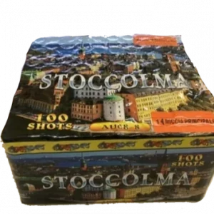 Batteria 100 Lanci Multicolor Stoccolma