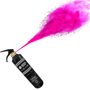 Estintore a Polvere - Rosa