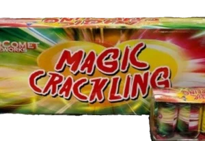 Magic Crackling Confezione 4 Pezzi
