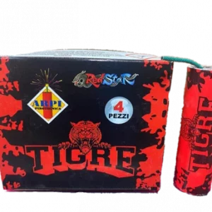 Petardi Tigre Confezione da 4 Pezzi
