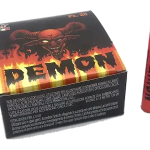 Petardi Demon Confezione 20 Pezzi