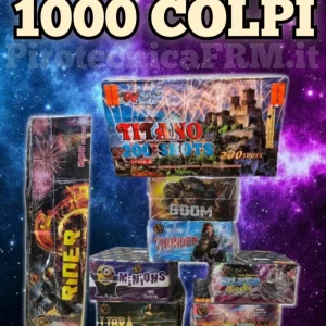 KIT 1000 COLPI FRM