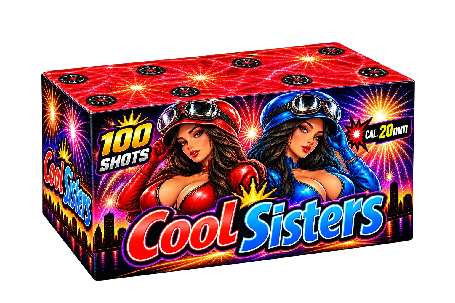 batteria 100 lanci fuochi d'artificio online