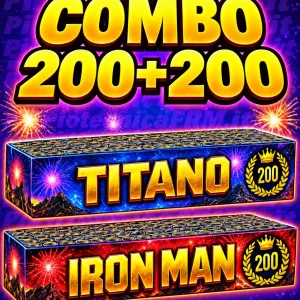 400 Lanci Combo 200+200