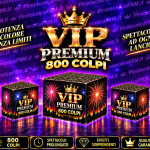 VIP PREMIUM 800 COLPI